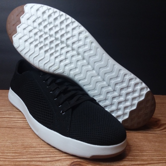 cole haan grandpro tennis white